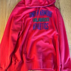 Under Armour Men’s Red Hoodie
